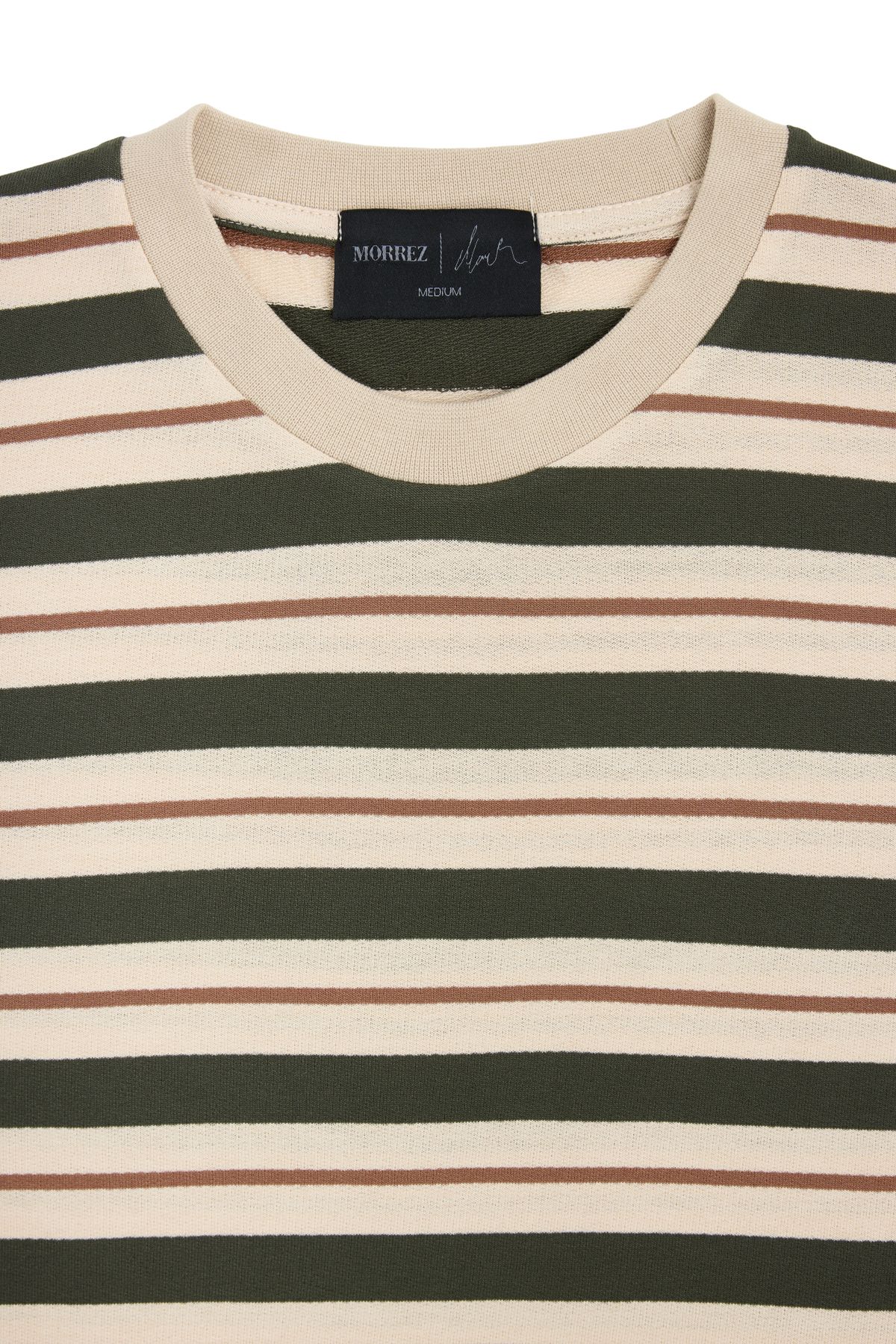 Green Striped T-Shirt K