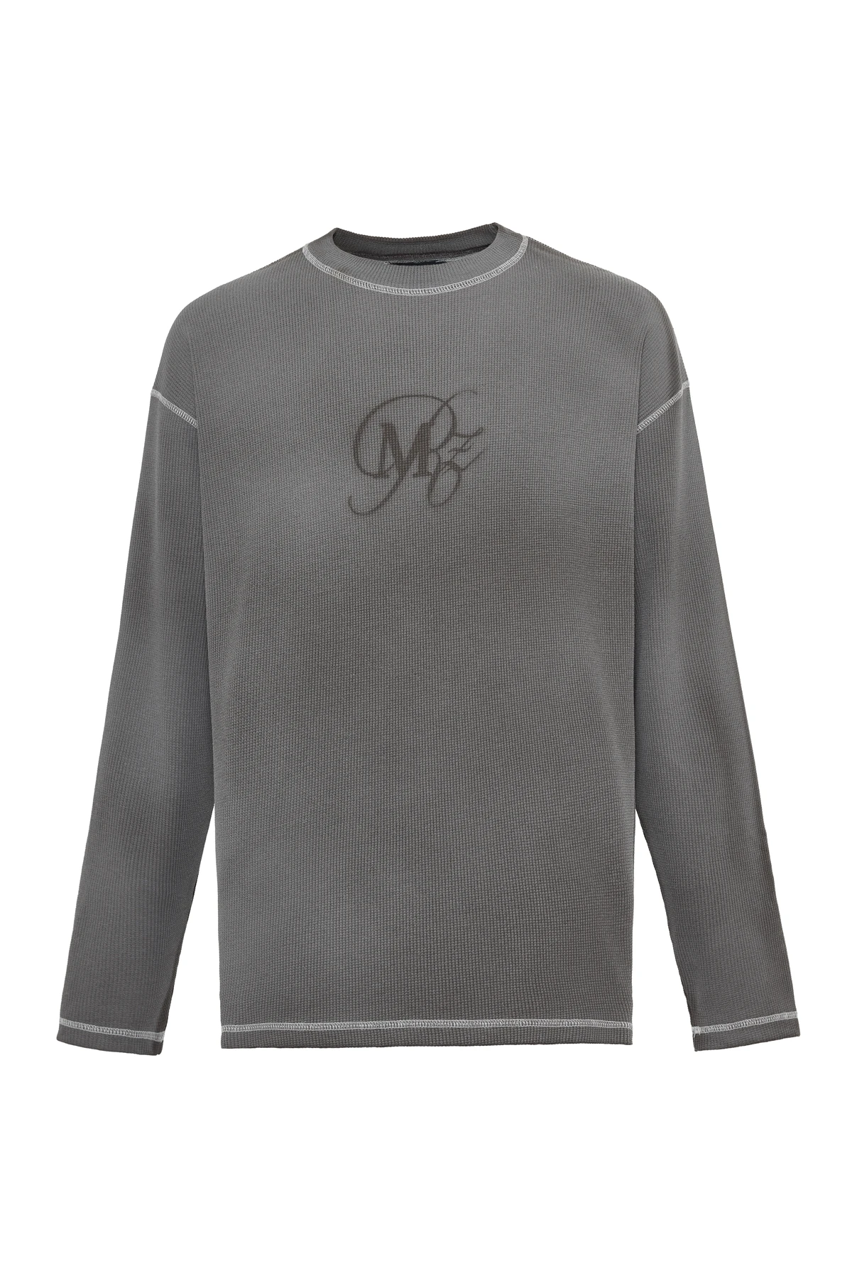 Off- Duty Spray Sweatshirt Antrasit