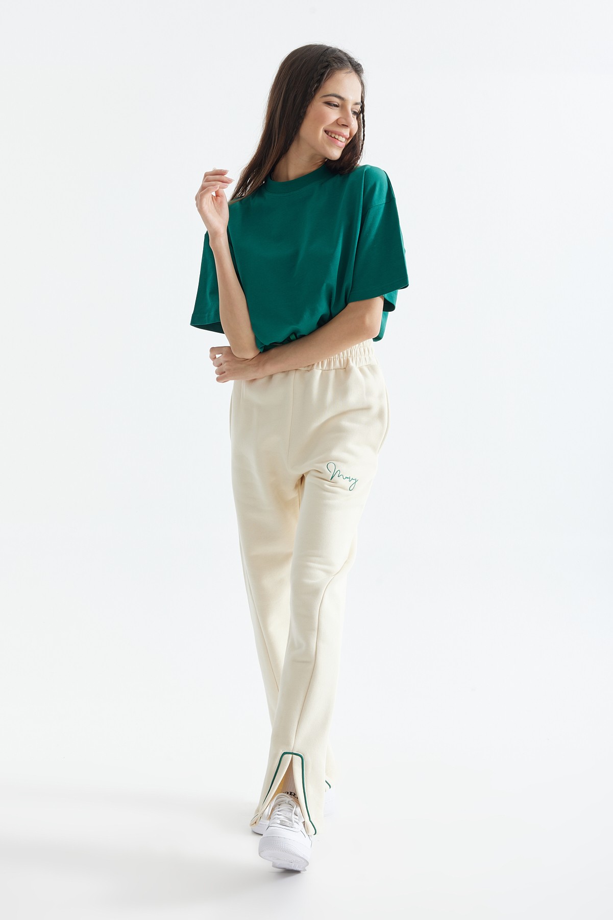 Green Basic T-shirt K