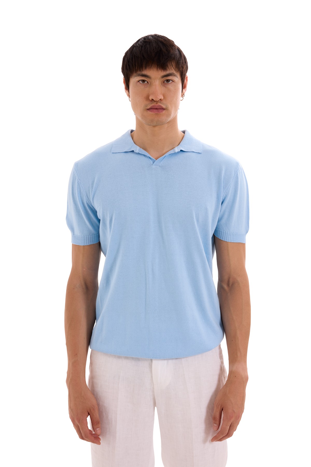Polo Neck Knitwear