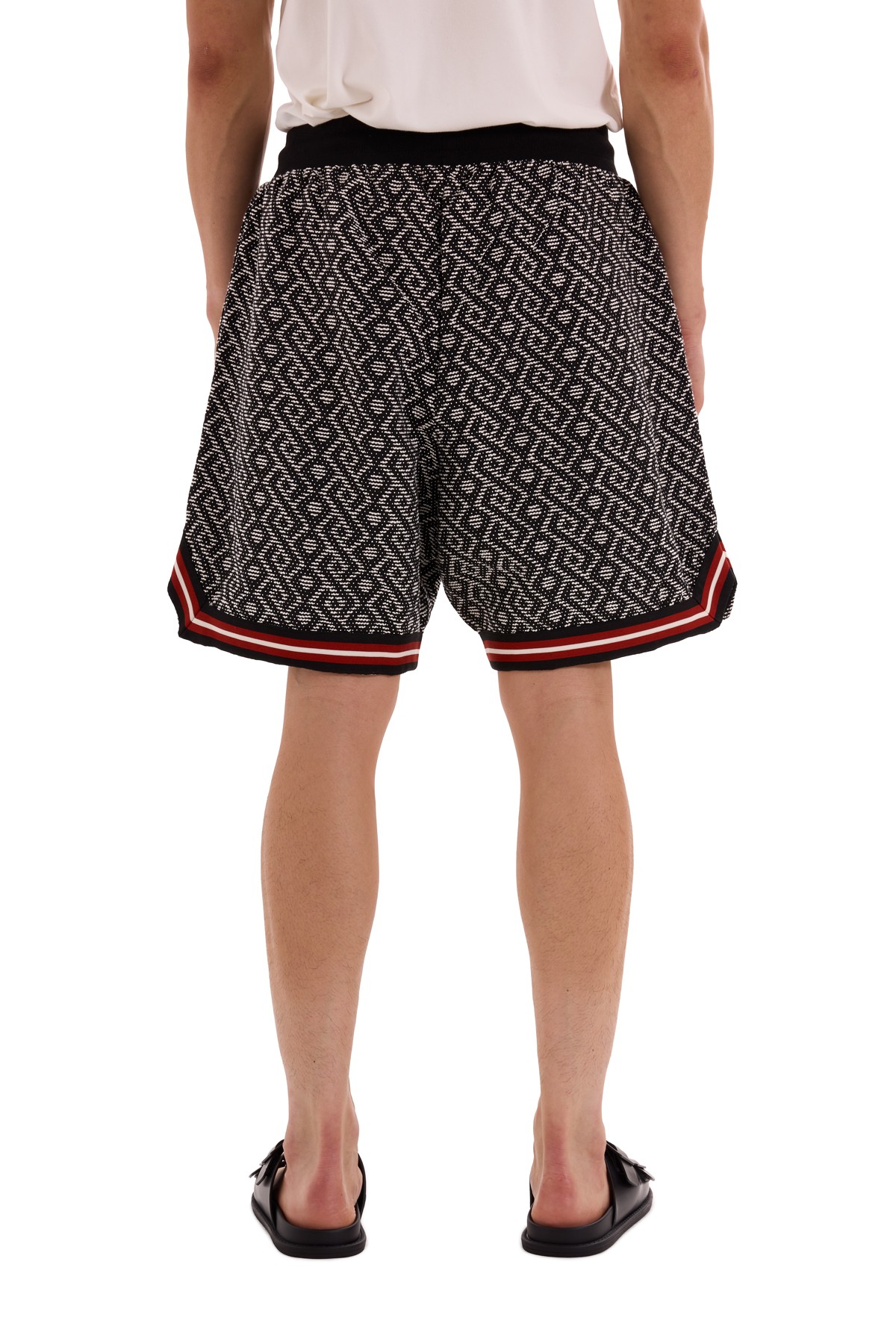 Patterned Woven Short