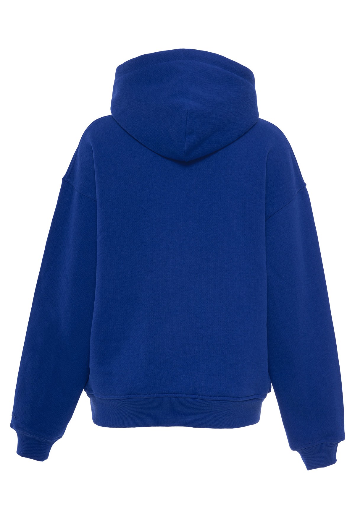 Lacivert Enjeksiyon Baskı Sweatshirt K