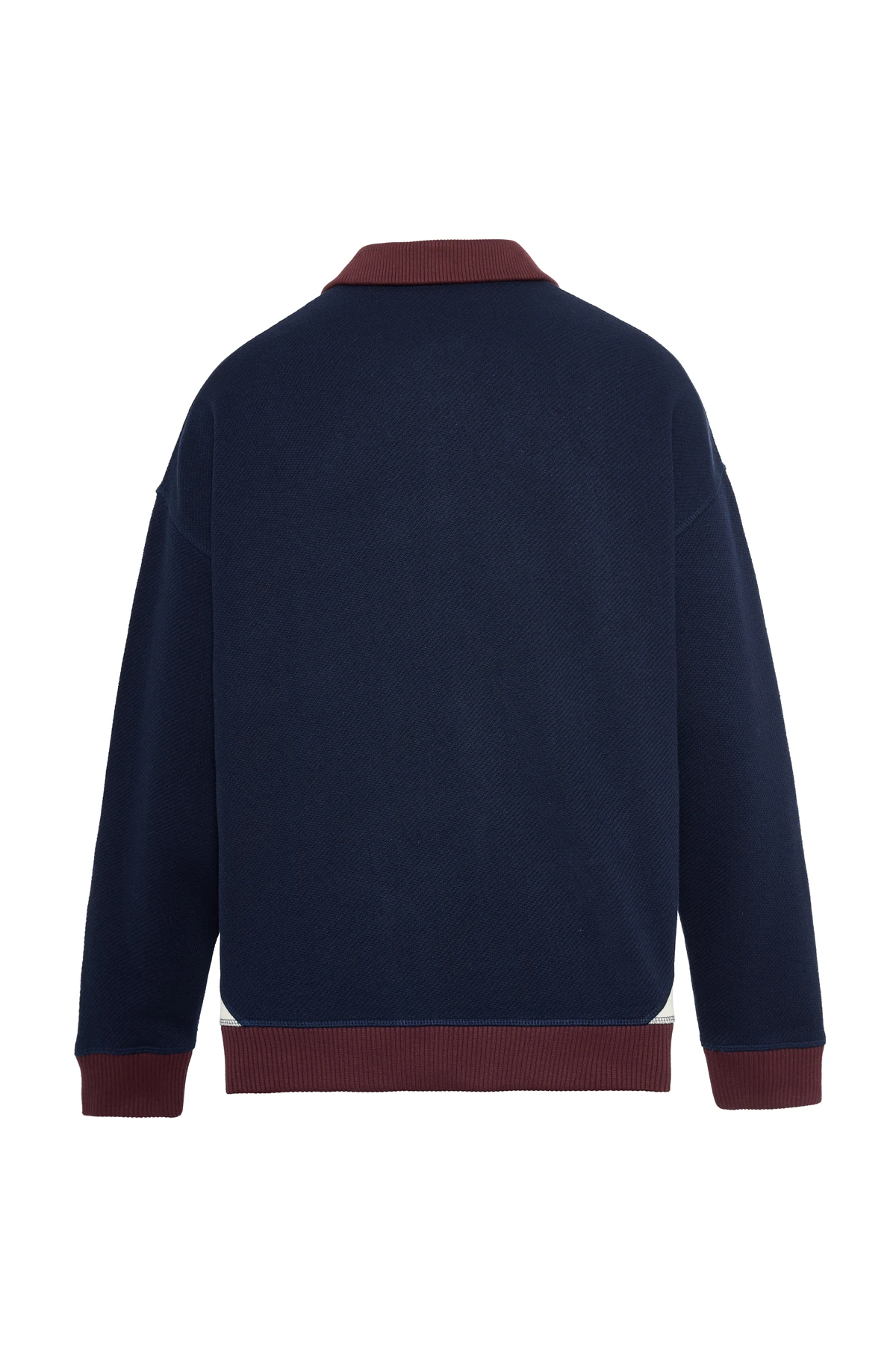1959 Société de Rez Nakış Detaylı Sweatshirt Lacivert