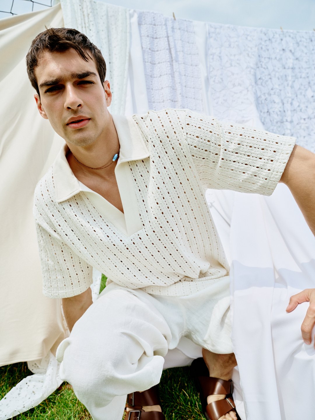 Breeze Oversize Polo Yaka Triko