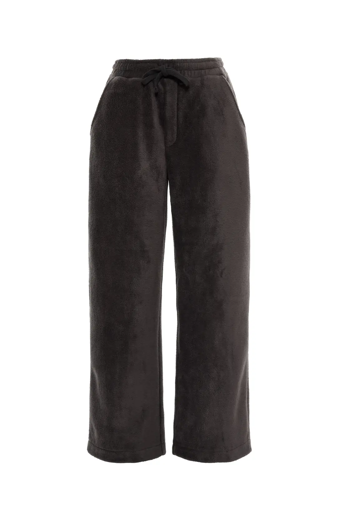 Bull Horns Peluş Bol Paça Sweatpant K