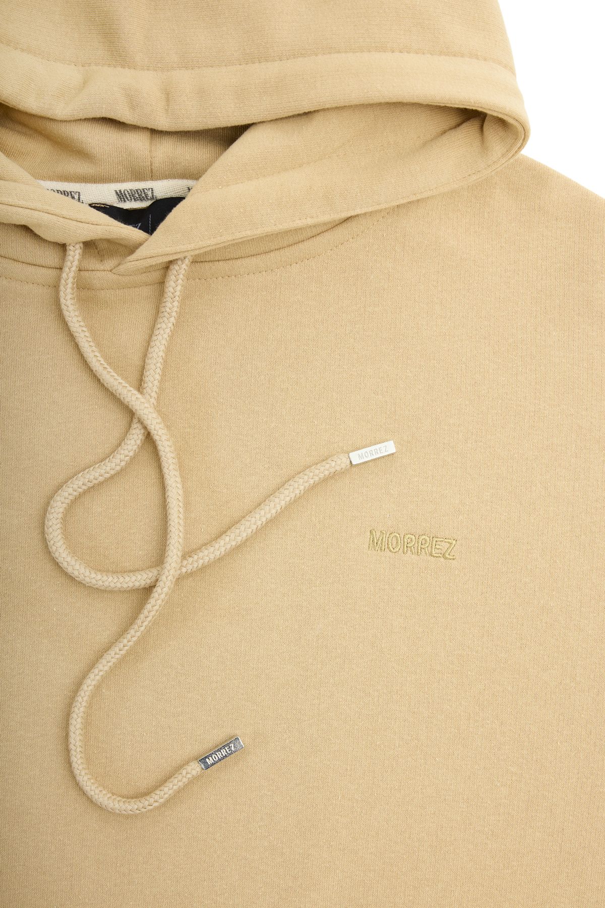 Beige Hooded Sweatshirt K