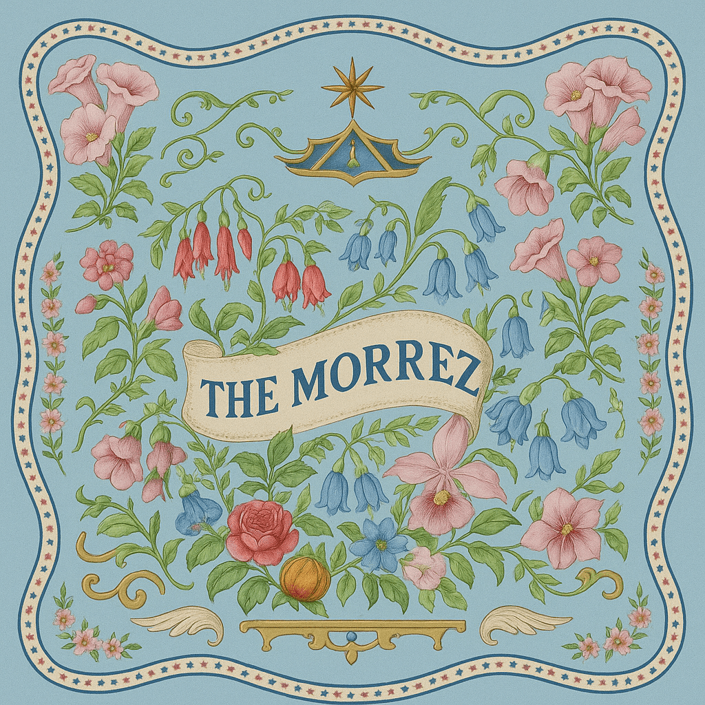 The Morrez Saten Şal