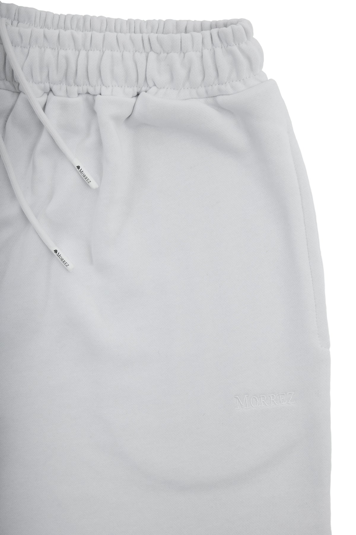 White Embroidery Detailed Jogger