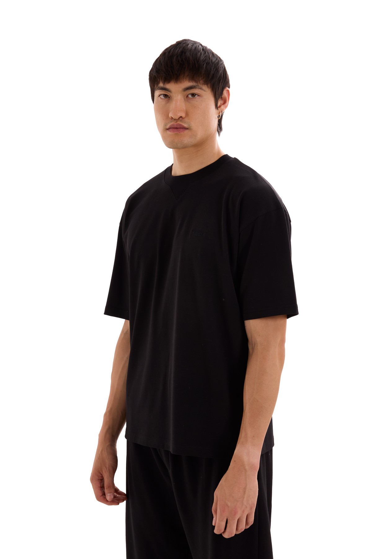 Black Essentials Oversize T-Shirt