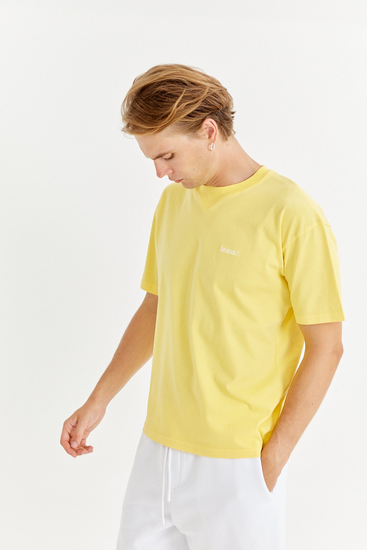 Yellow Essentials Oversize T-Shirt