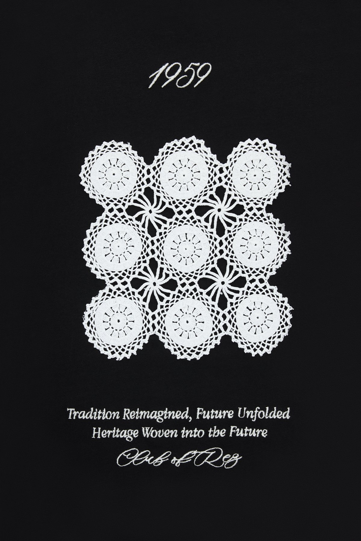 Handcrafted Lace T-Shirt Narin