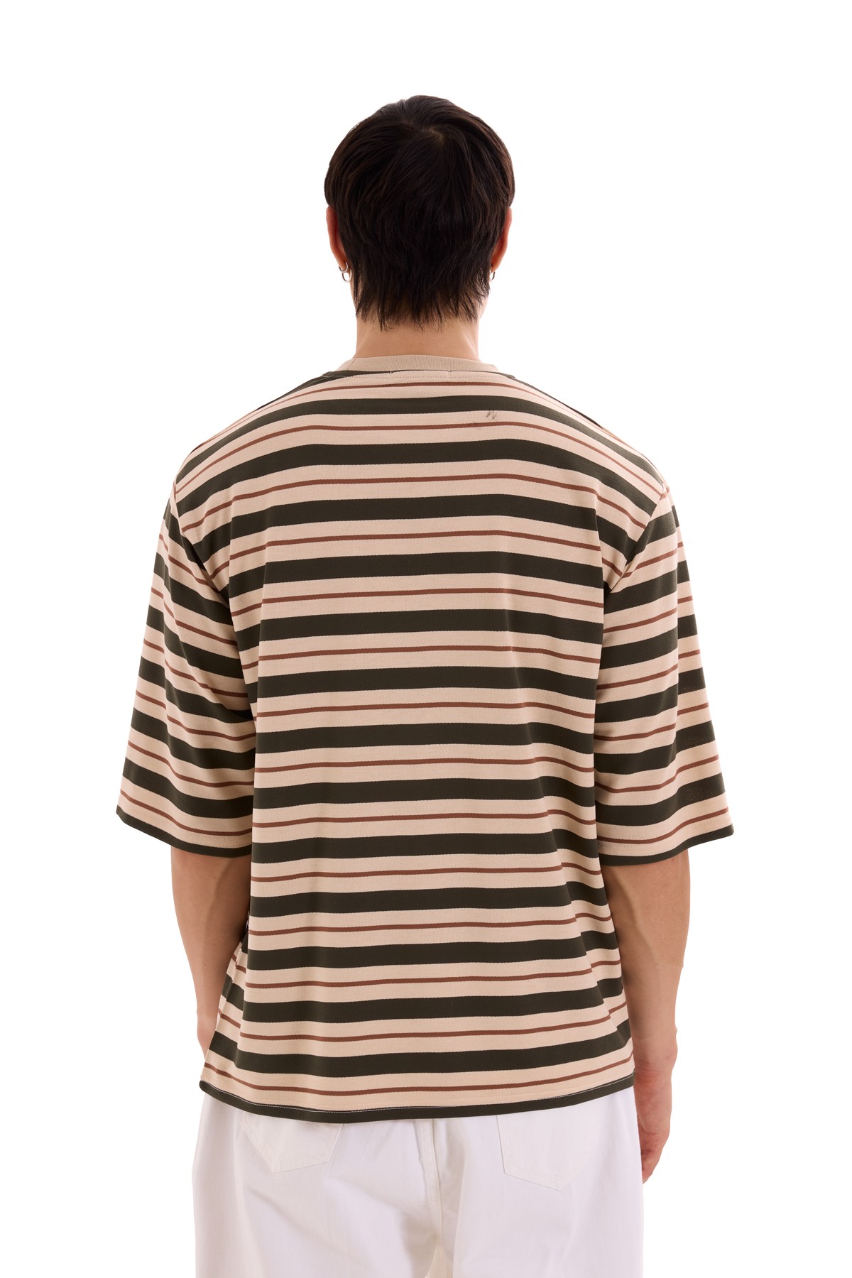 Green Striped T-Shirt