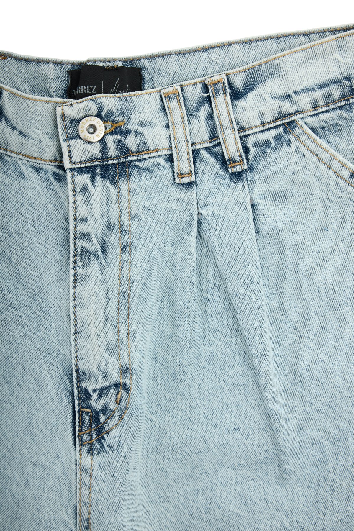 Kar Yıkama Denim Pantolon