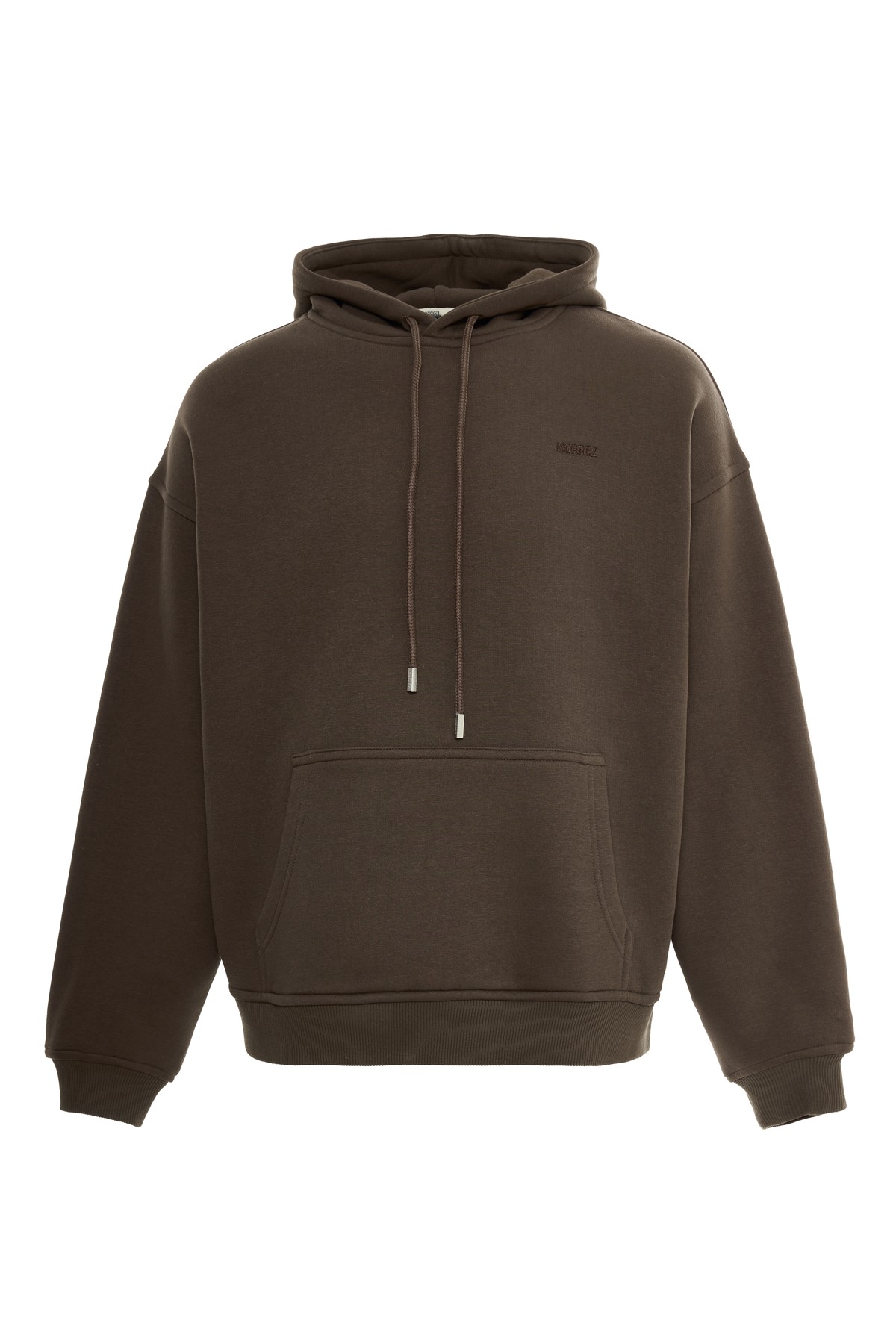 Brown Hooded Sweatshirt