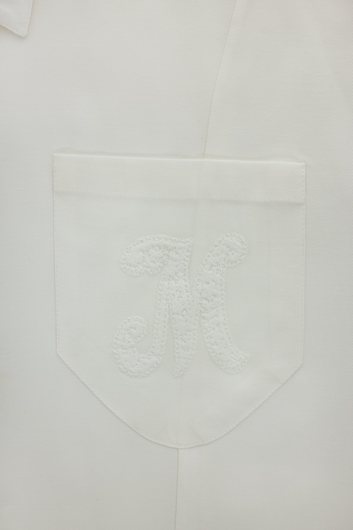 Tencel Touch Pocket Detail Shirt