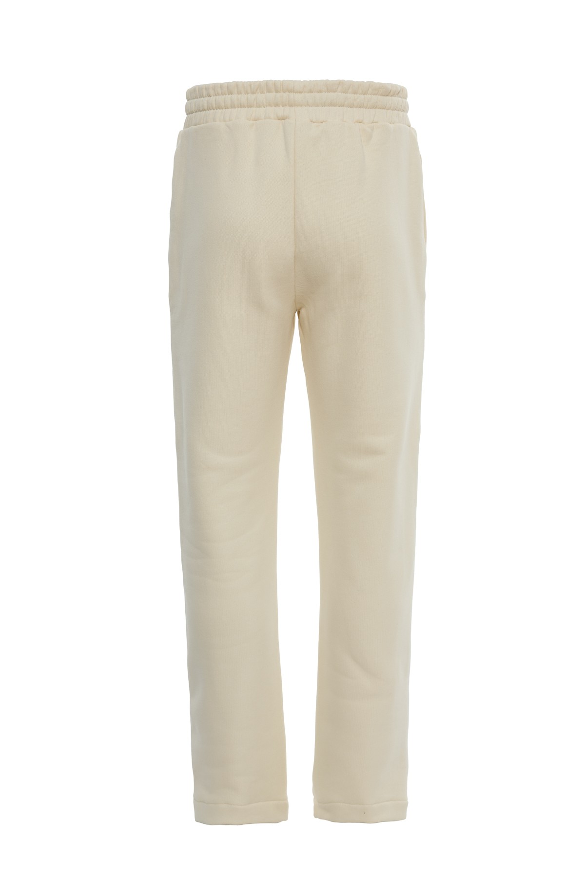 Ecru Slit Jogger K
