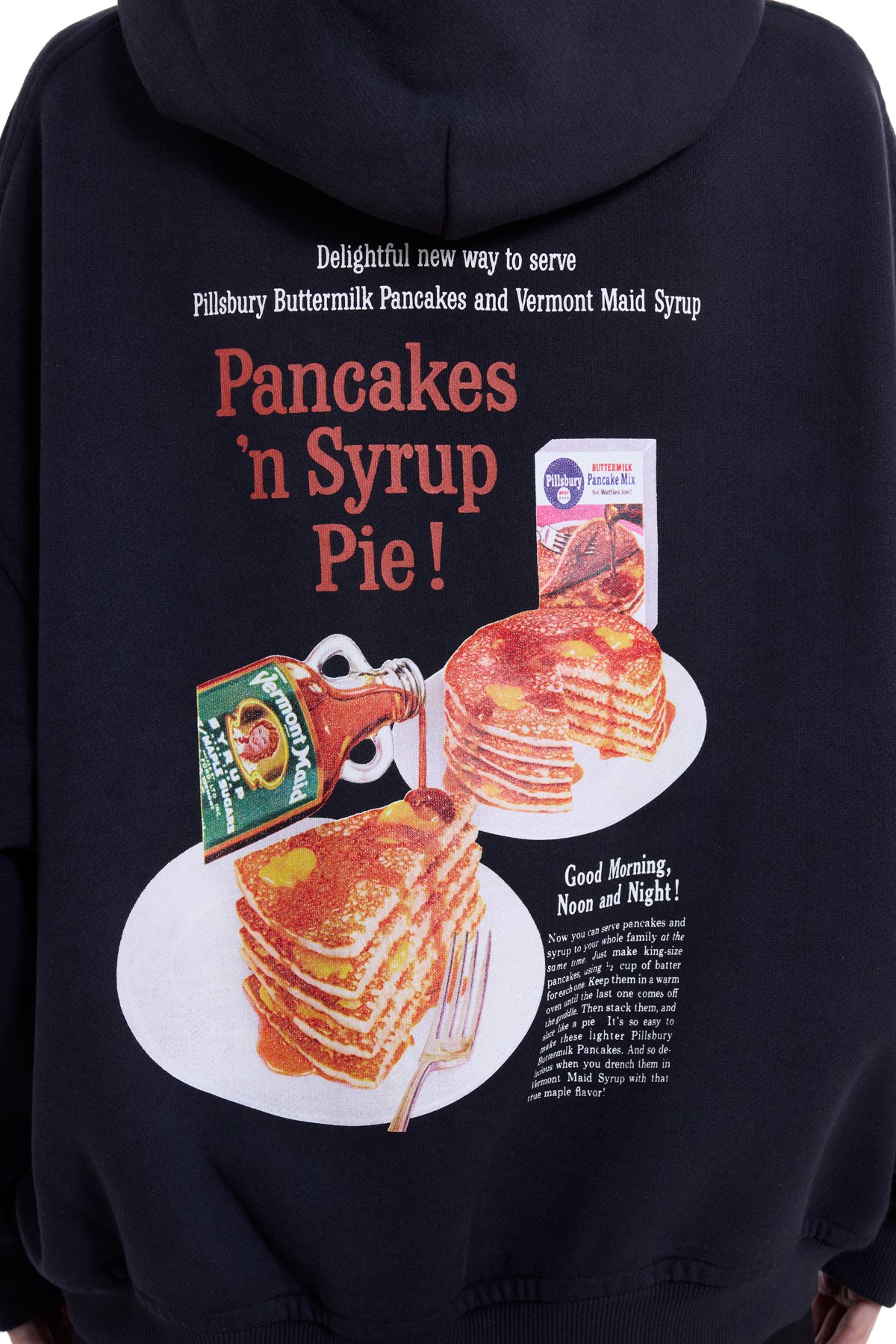 Pancakes'n Syrup Sweatshirt K