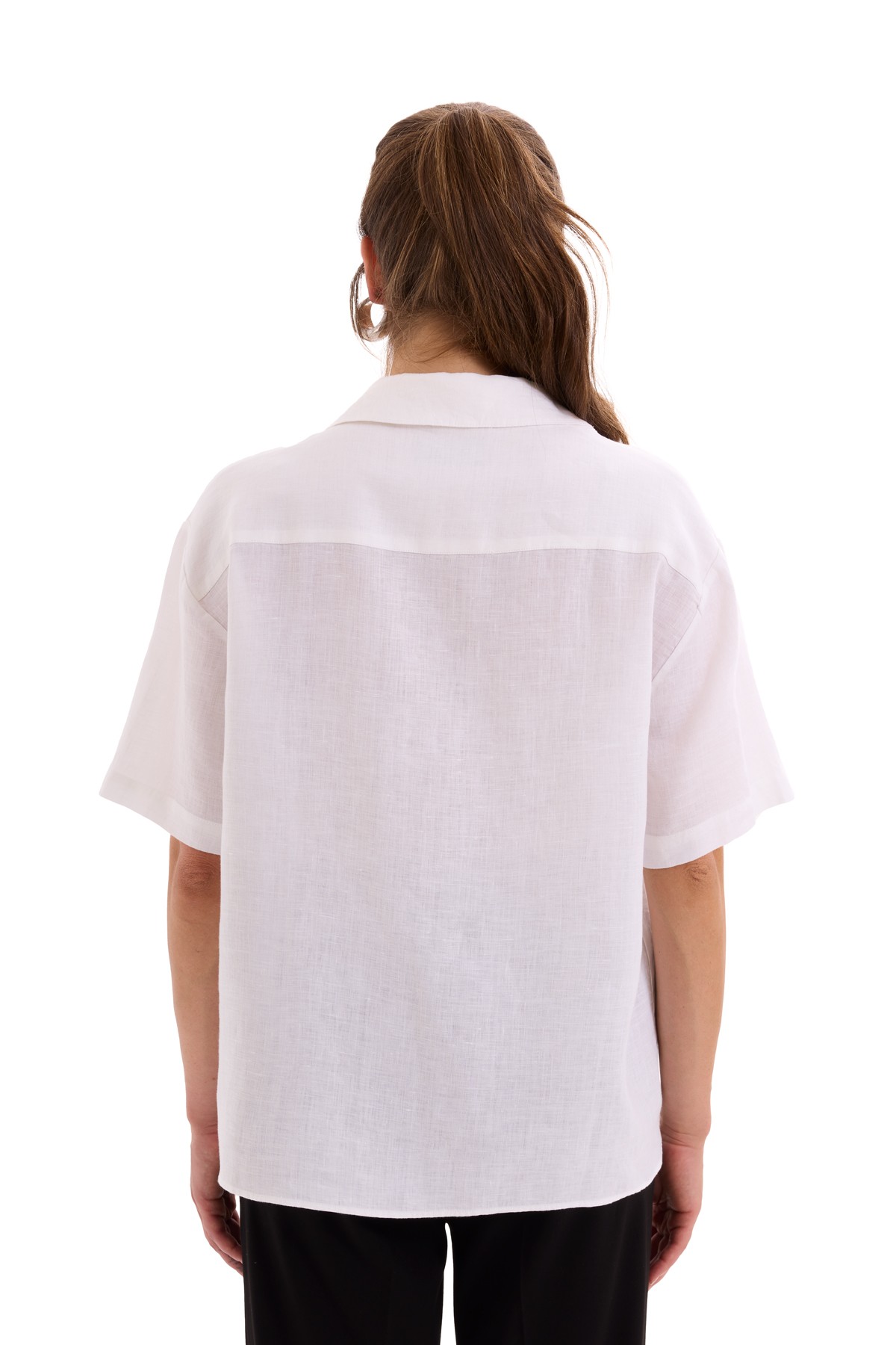 100% Linen Short Sleeve Shirt