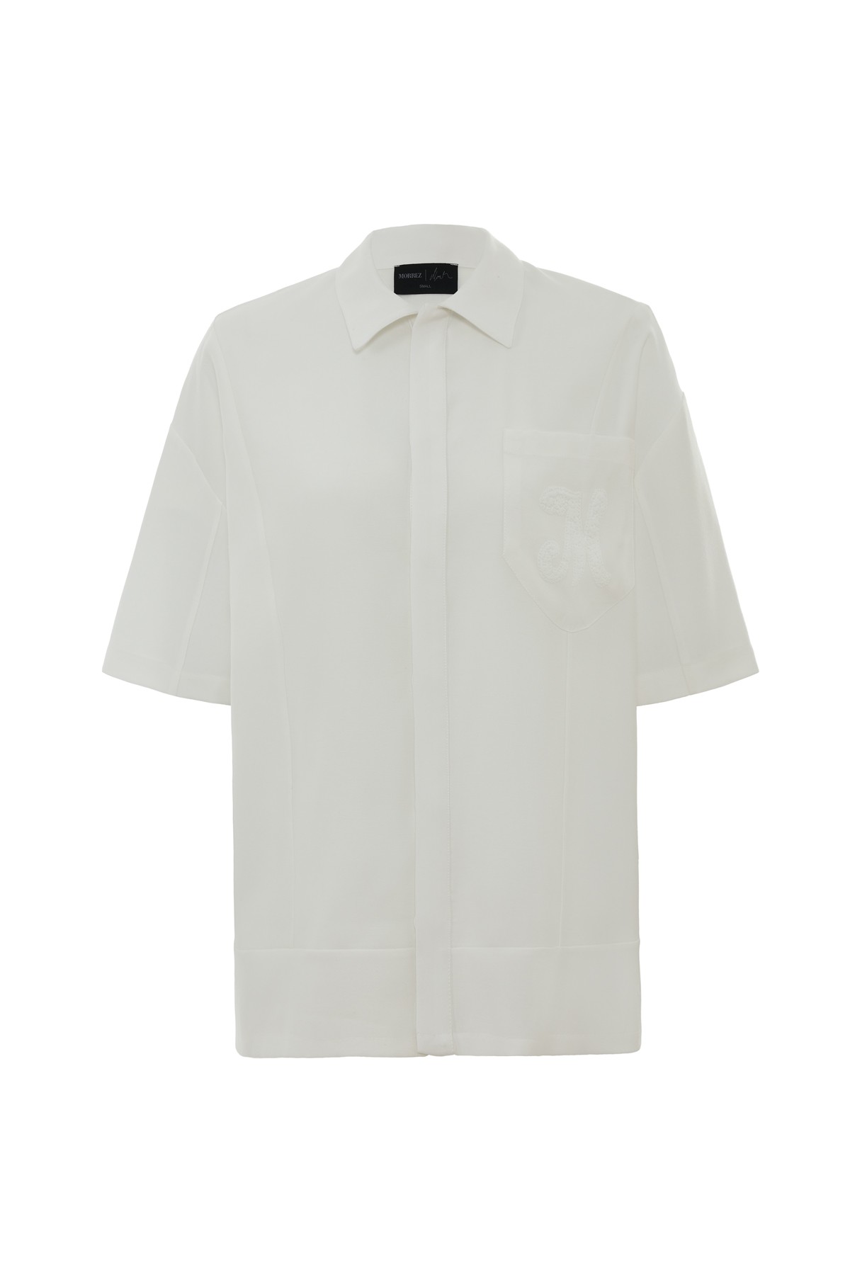 Tencel Touch Pocket Detail Shirt K