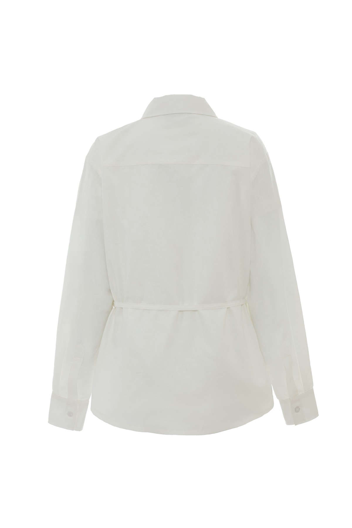 Paisley Jacquard Shirt K
