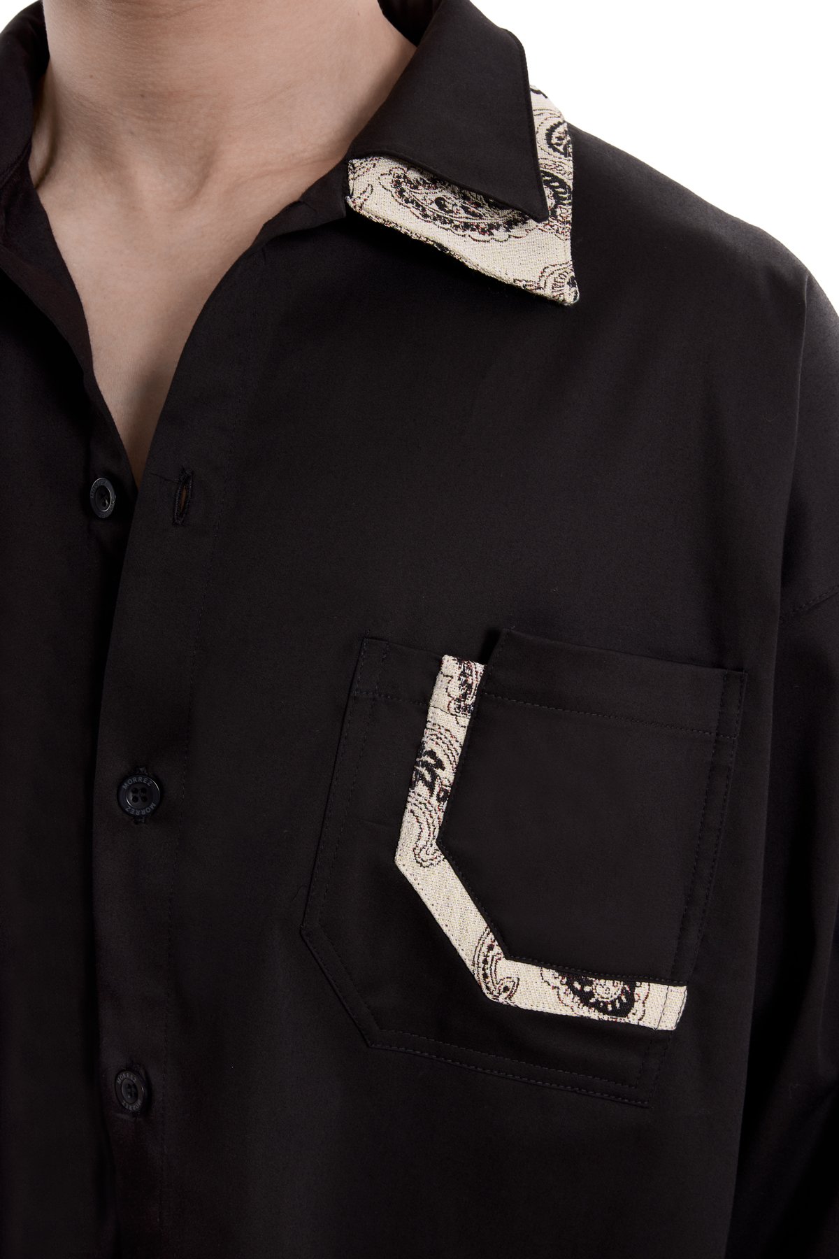 Harmony // Double Collar Pattern Detailed Shirt No:2