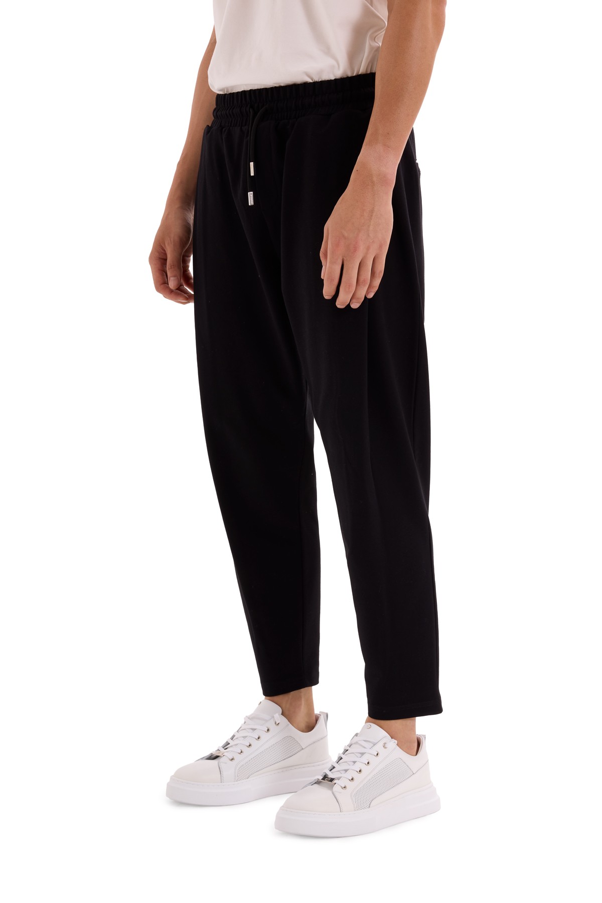 Pleated Jogger