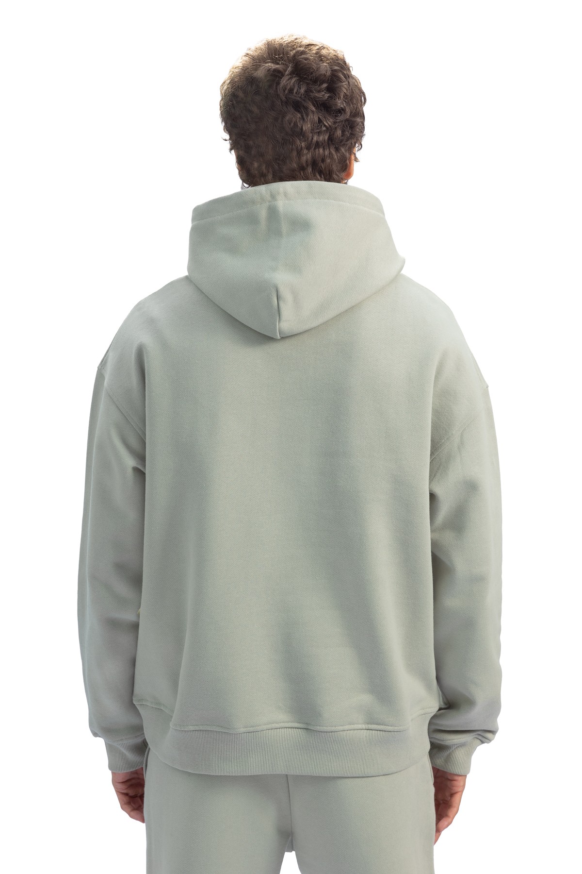 Injection Printing Hooded Sweatshirt