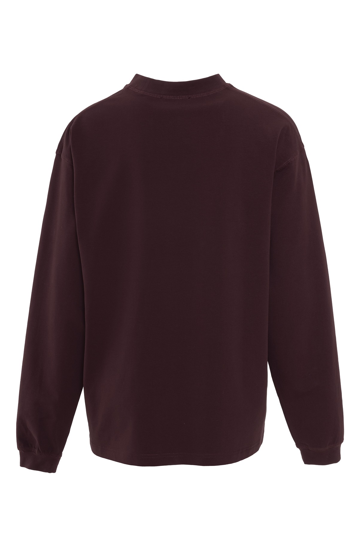 Claret Red Long Sleeve Sweatshirt