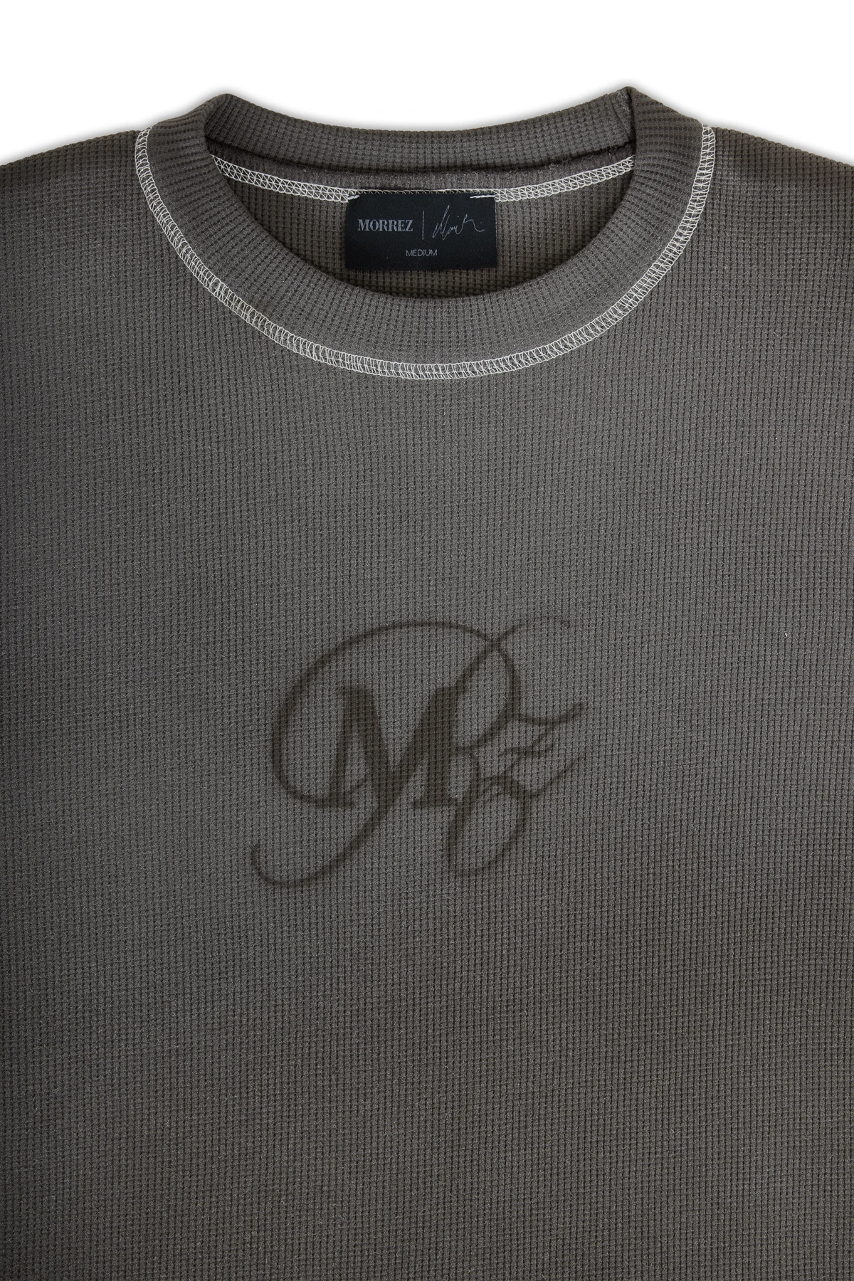 Off- Duty Spray Sweatshirt Antrasit