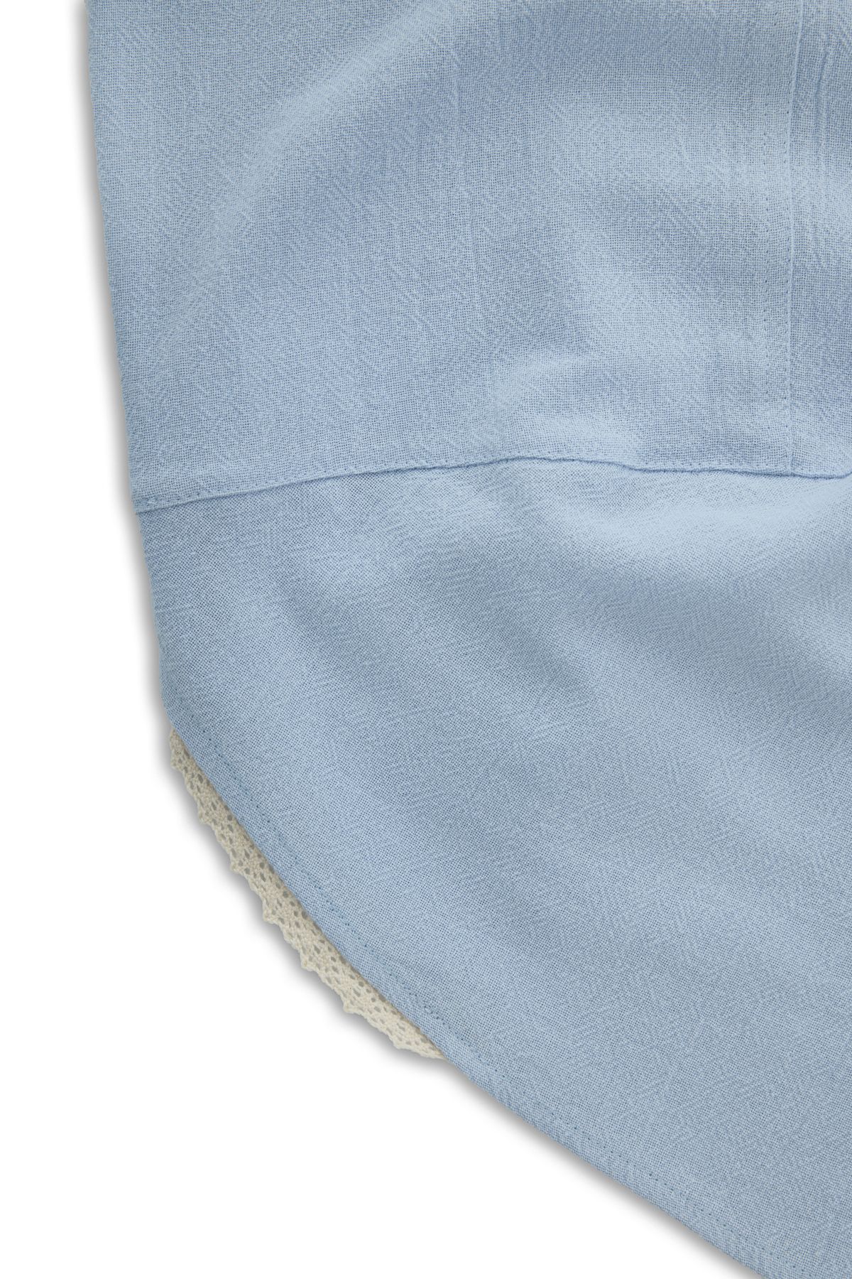 Douceur Lace-Detail Harem Pants