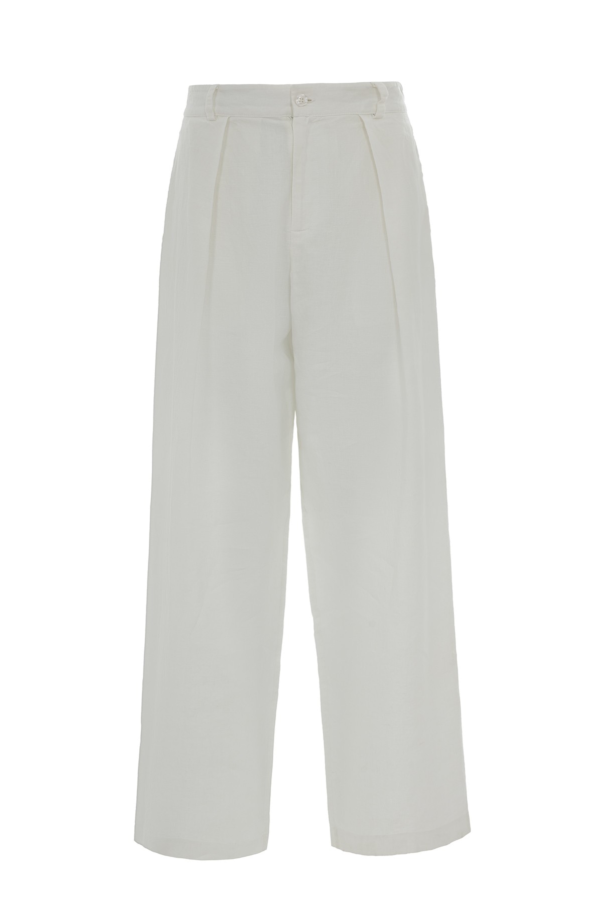 100% Linen Trousers