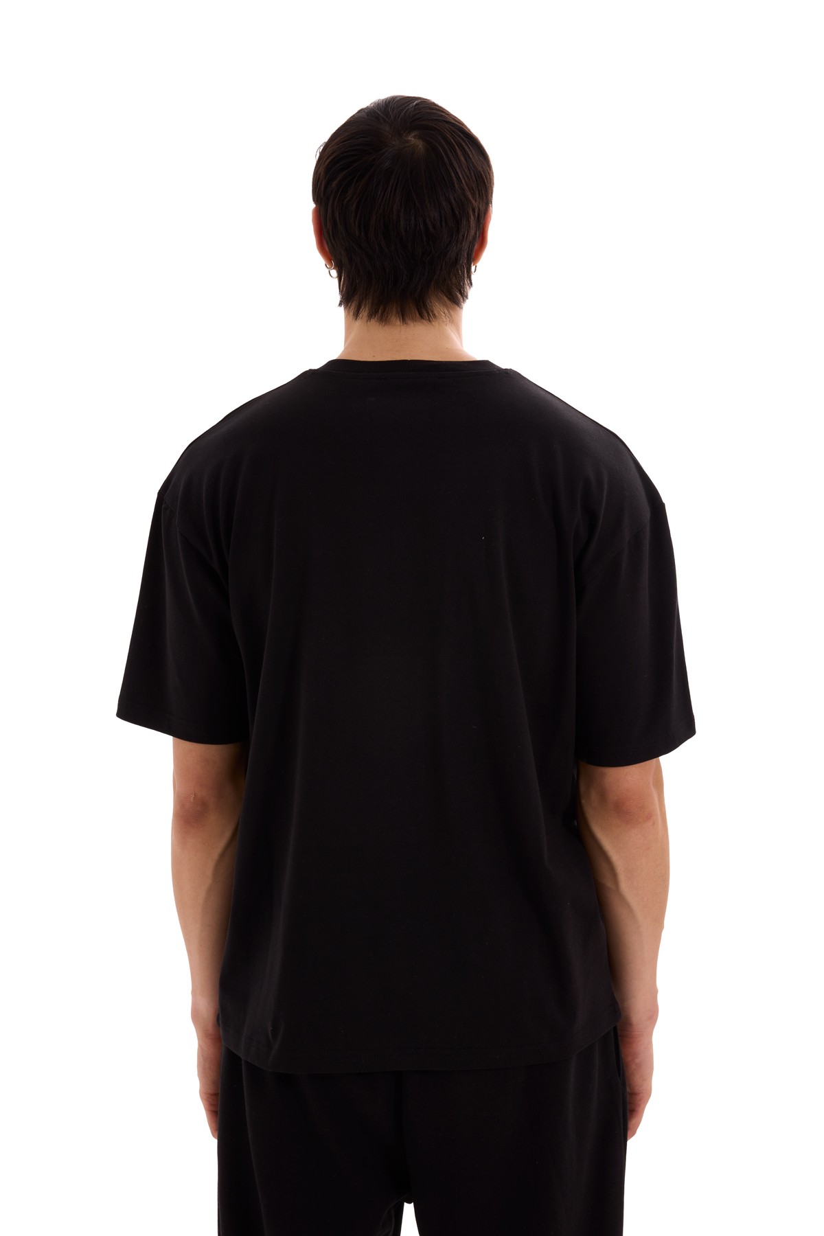 Black Essentials Oversize T-Shirt