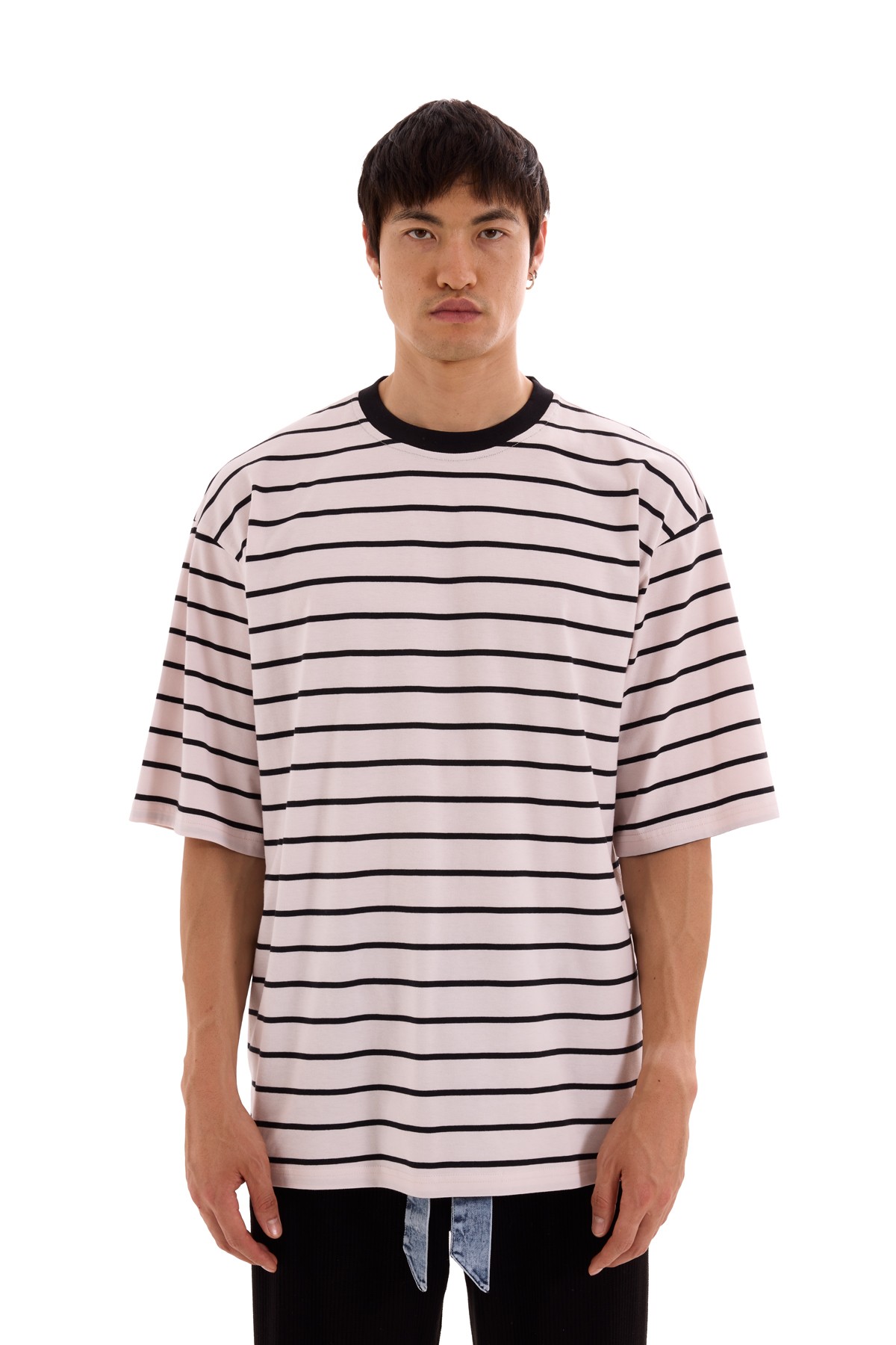 Black Striped T-Shirt