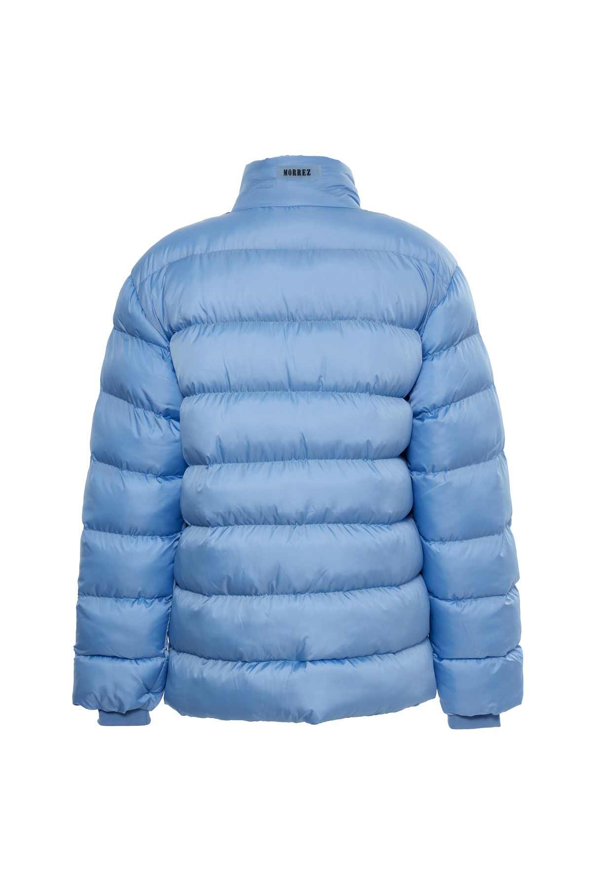 Blue Puffer Jacket K