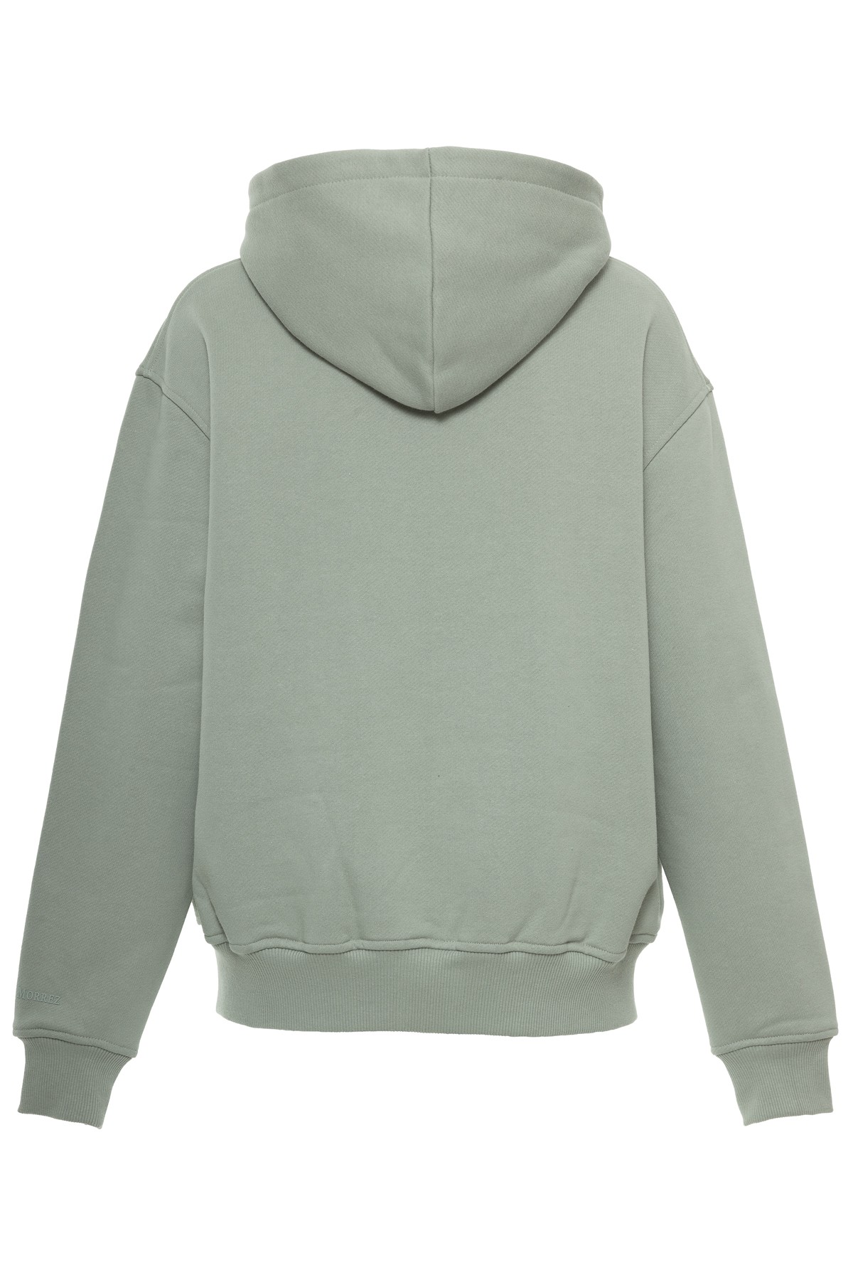 Mint Yeşil Enjeksiyon Baskı Fermuarlı Sweatshirt K