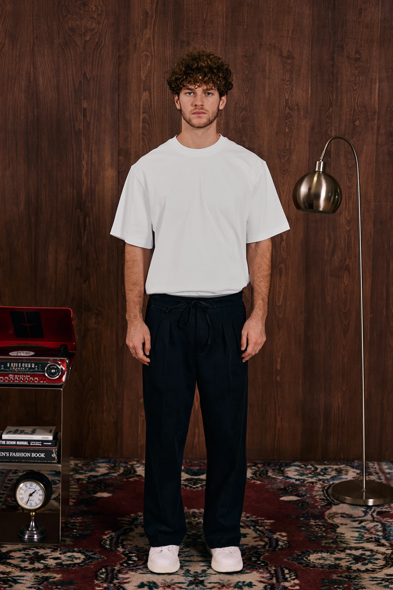 Art de Mémorie Pile Detaylı Sweatpant Siyah