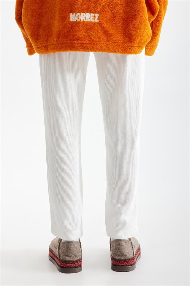 Orange Plush Sweatshirt K