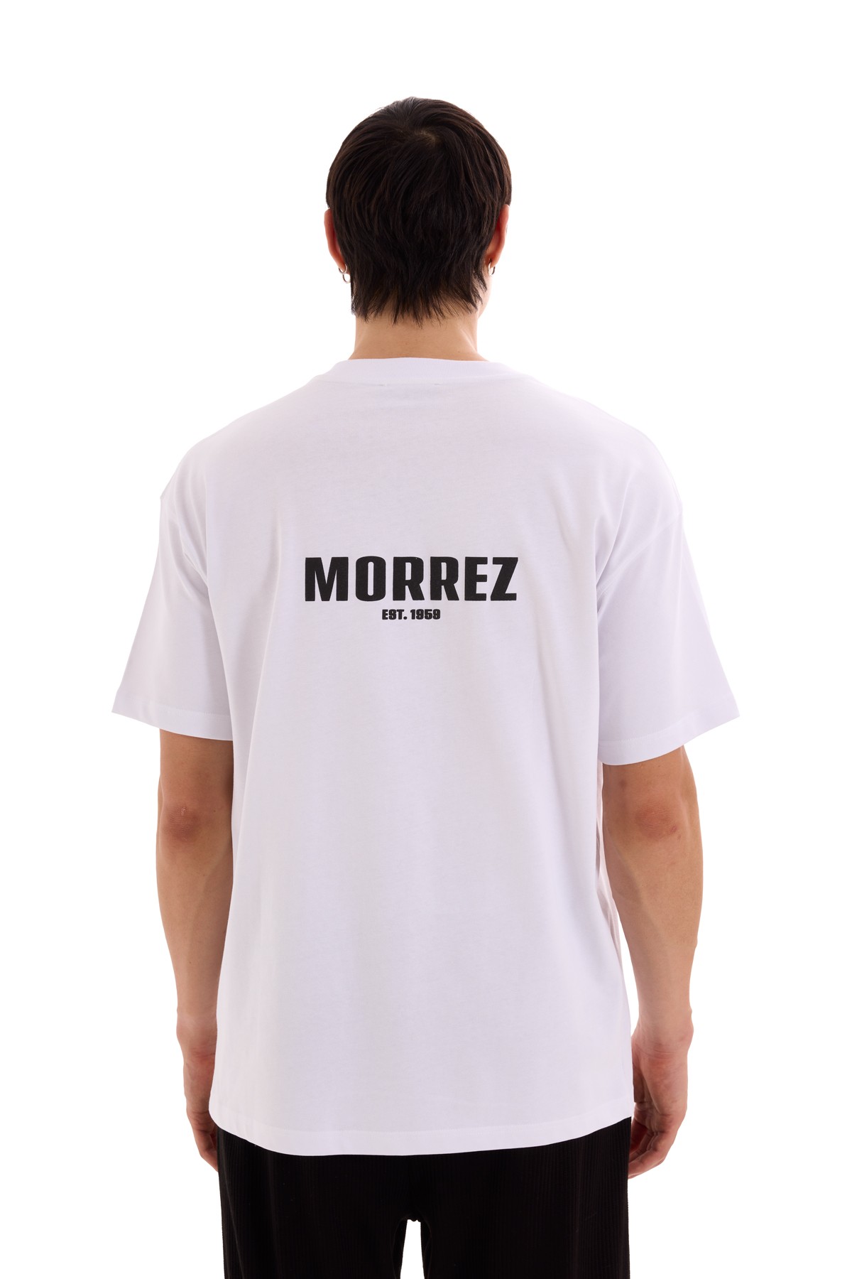 Morrez Embossed Printed T-Shirt