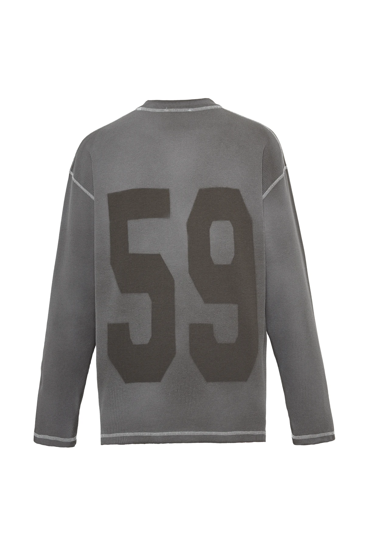 Off- Duty Spray Sweatshirt Antrasit