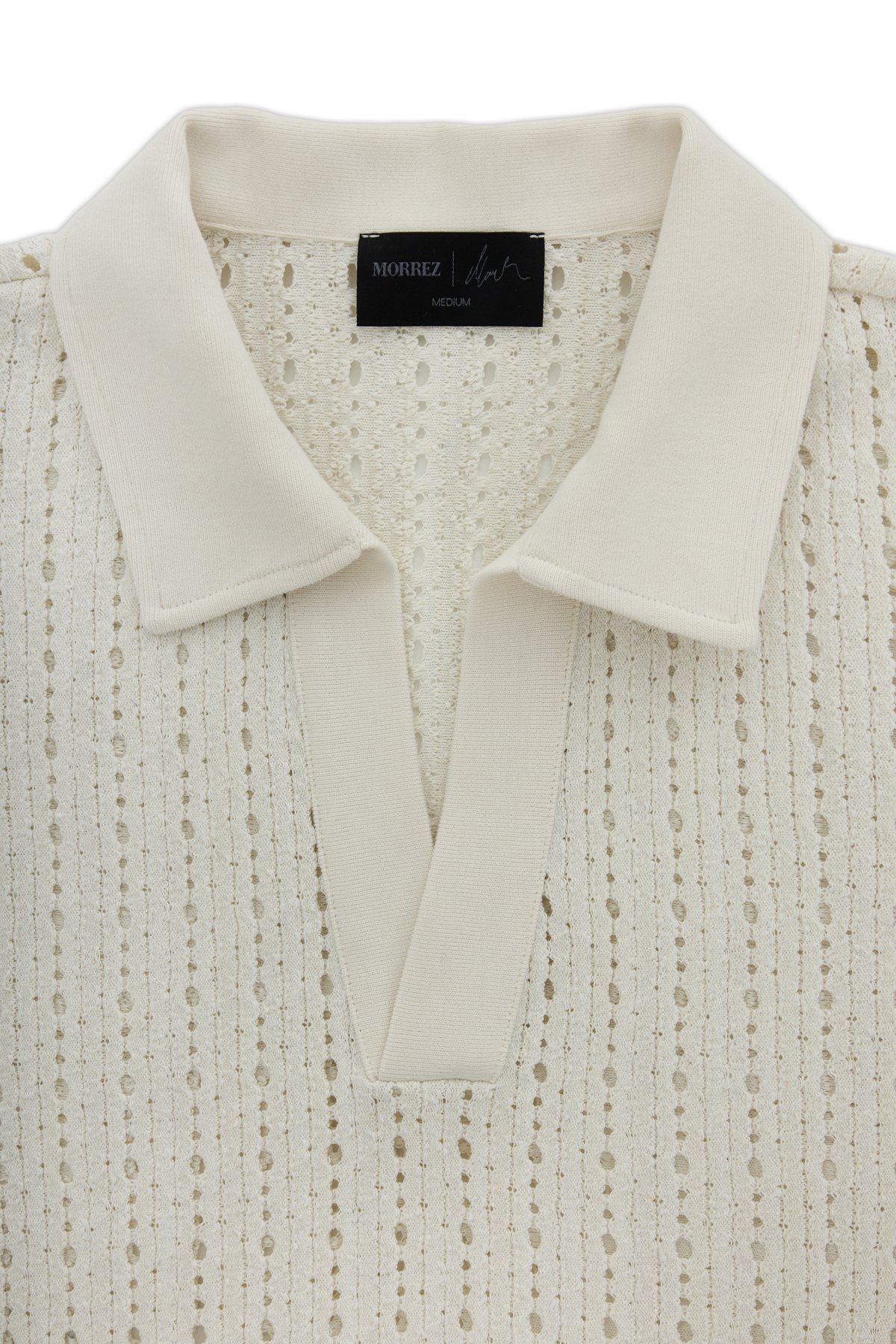 Breeze Oversized Polo Collar Knitwear