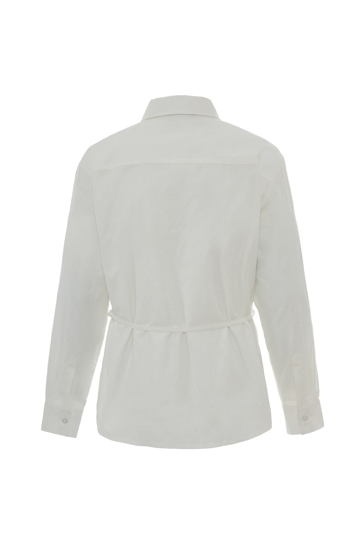 Paisley Jacquard Shirt K
