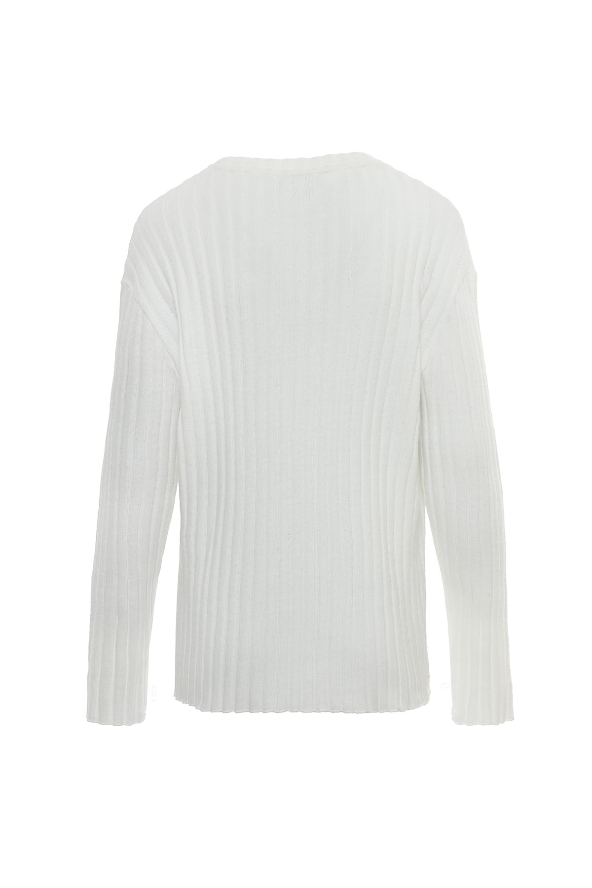 Jacquard Crew Neck Knitwear K