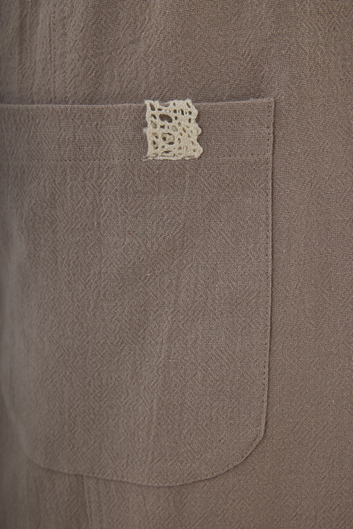 Douceur Lace-Detail Harem Pants