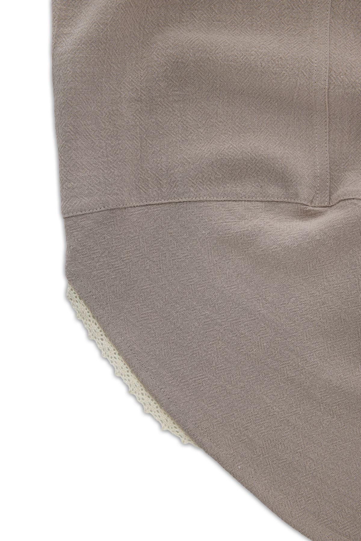 Douceur Lace-Detail Harem Pants