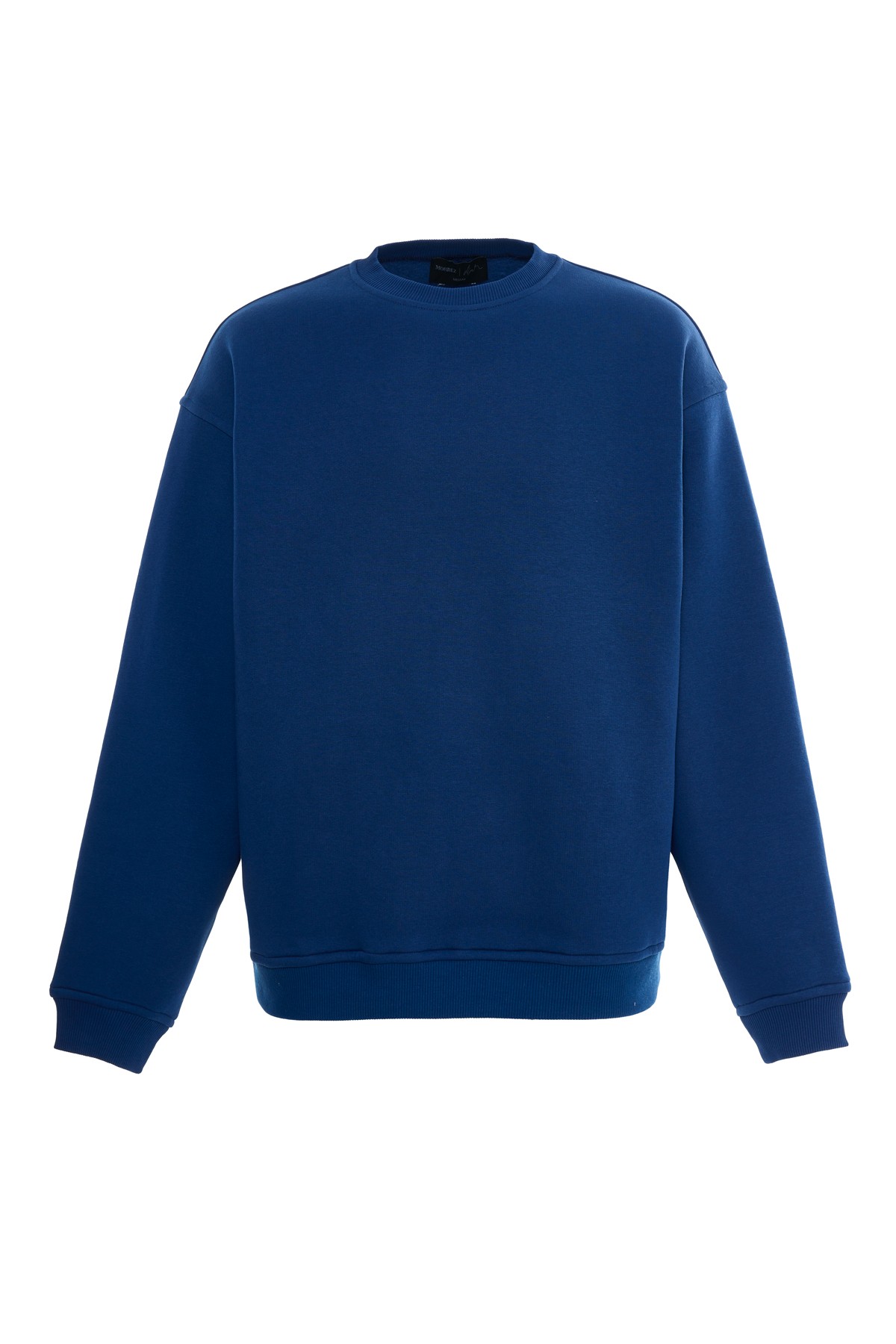 Navy Blue Crew Neck Sweatshirt