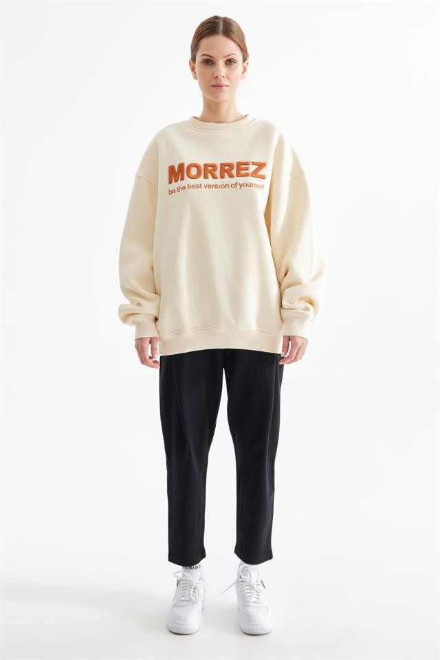 Eva Nakışlı Morrez Sweatshirt K