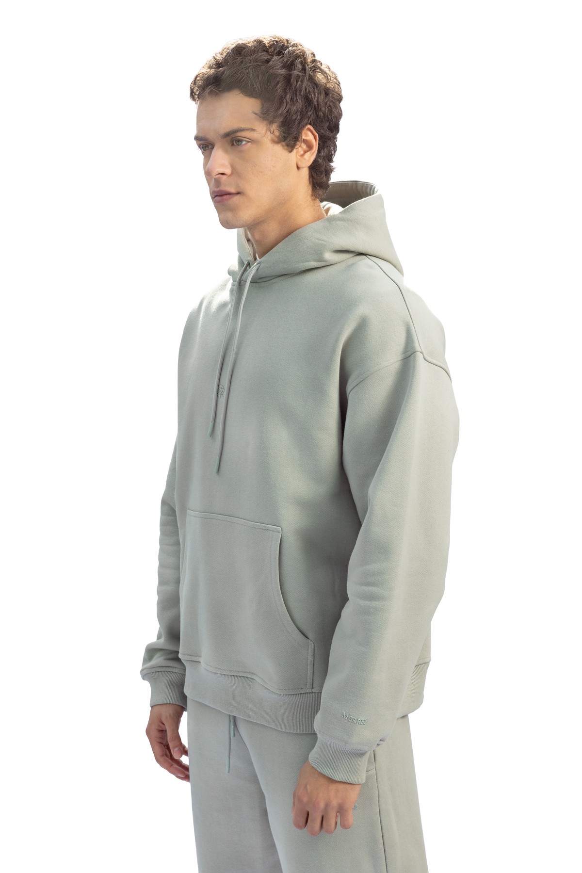 Injection Printing Hooded Sweatshirt