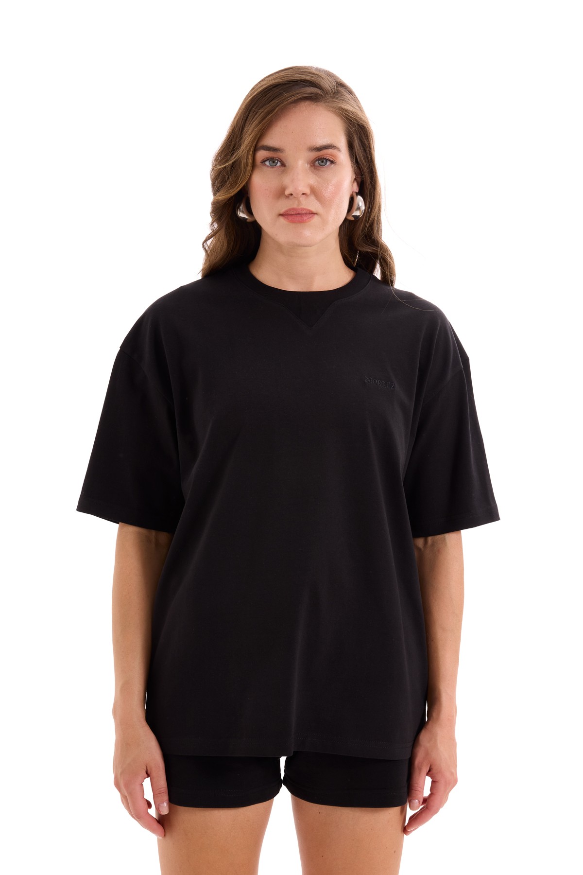 Black Essentials Oversize T-Shirt K