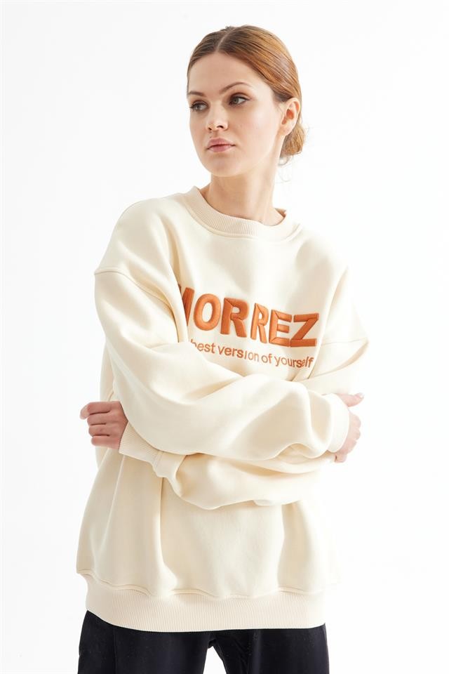 Eva Nakışlı Morrez Sweatshirt K