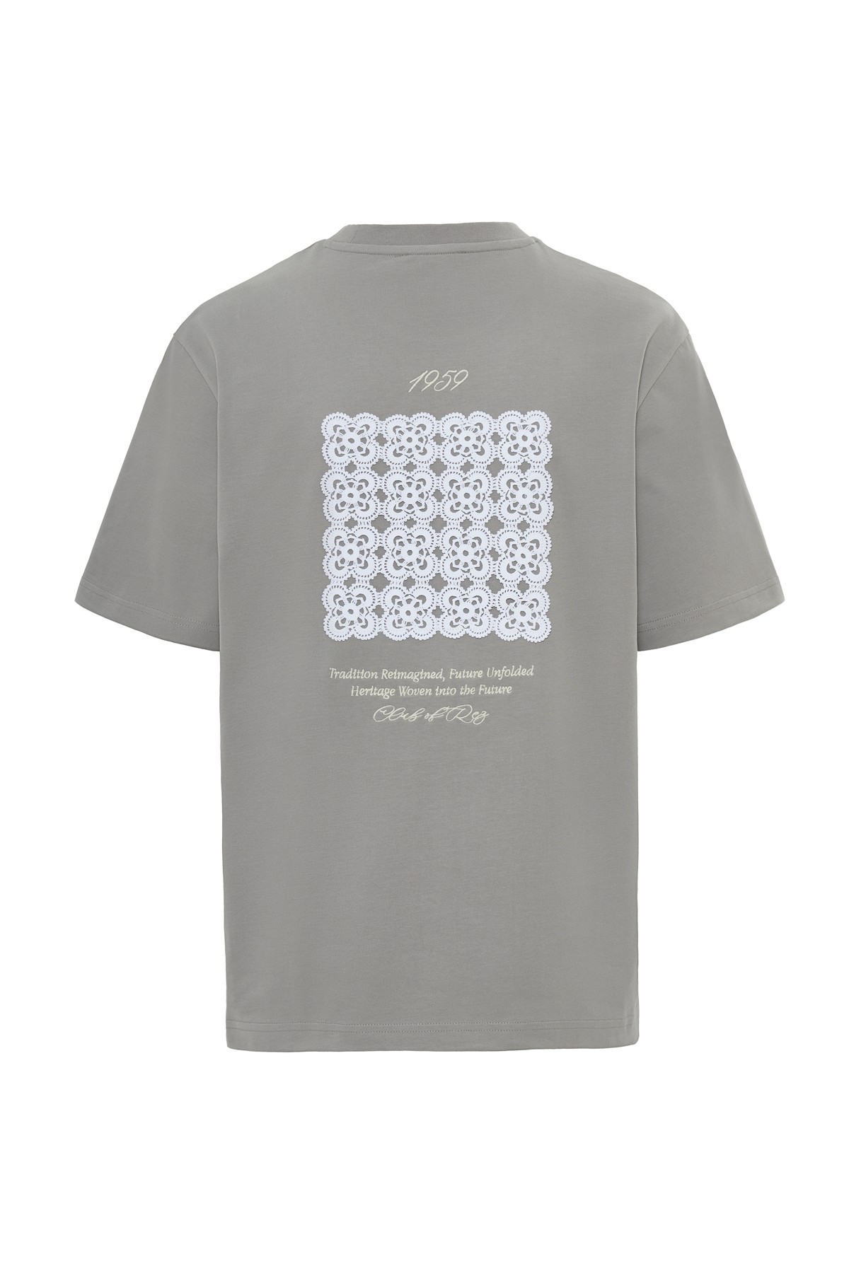 Handcrafted Lace T-Shirt Sırma